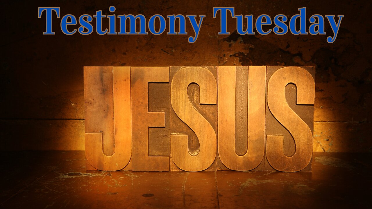 June 25, 2024: Testimony Tuesday with Lori