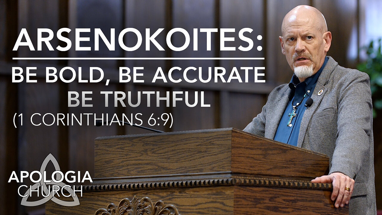 Arsenokoites: Be Bold, Be Accurate, Be Truthful