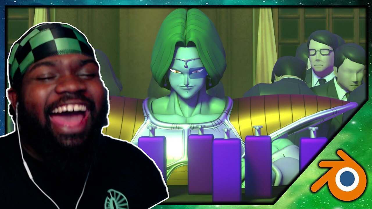 Zarbon trying to get wild on his off day | Zarbons Day Off @DevilArtemis REACTION