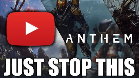 EA Takes Down Paid Anthem Review Because of Negative Impressions