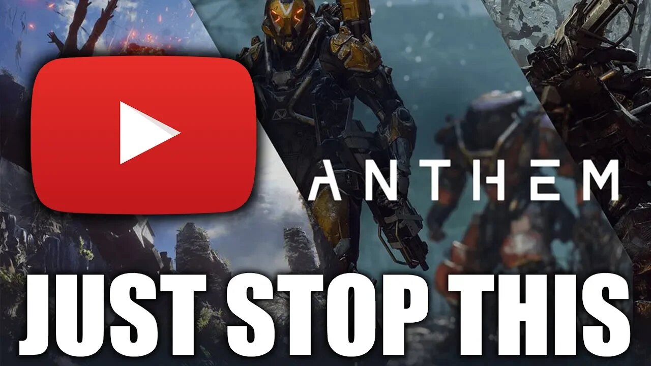 EA Takes Down Paid Anthem Review Because of Negative Impressions
