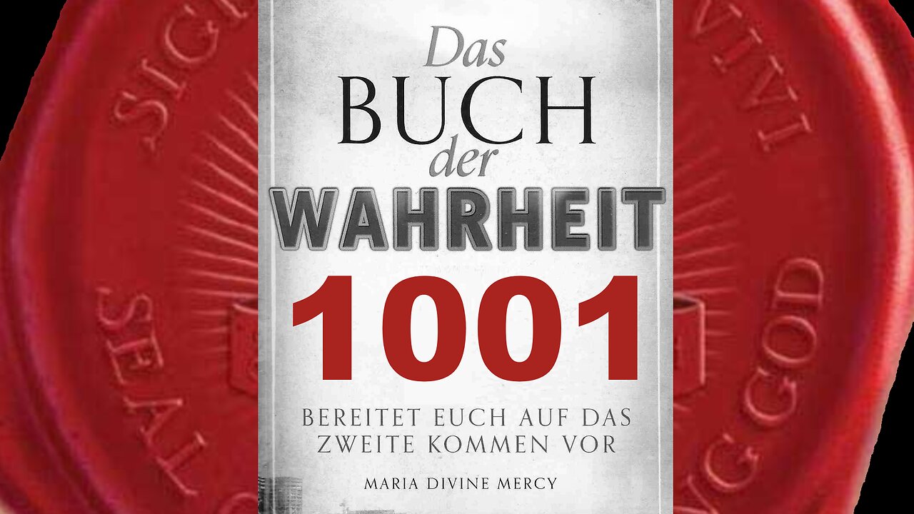 Maria: Durch Erleuchtung des Gewissens wird Mein Sohn Freude, Liebe, Hoffnung bringen (BdW Nr 1001)