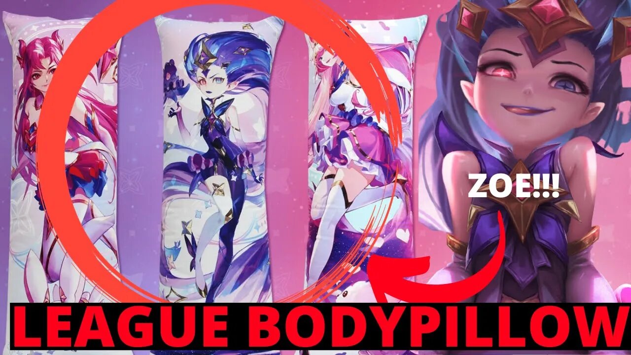 RIOT SELLING ZOE BODYPILLOW?????