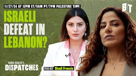 How Lebanon’s Sacrifices for Gaza Will Be Remembered w/ Ghadi Francis & Rania Khalek