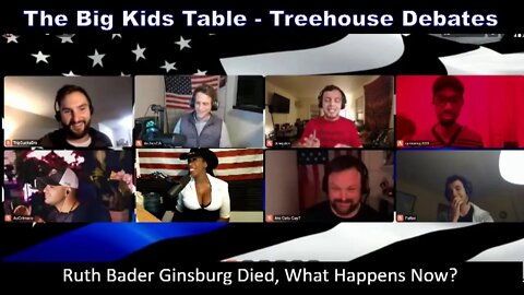 The Big Kids Table Treehouse Debates #8