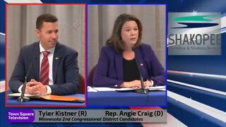 Democrat Rep Shocks Audience When She Admits This…