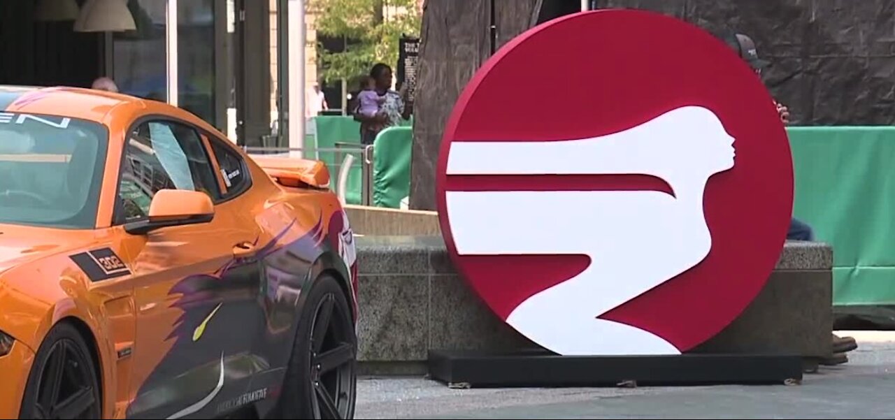 Looking inside the first-ever Motor City Car Crawl