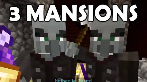 THREE WOODLAND MANSIONS in Minecraft Bedrock Edition on Nintendo Switch