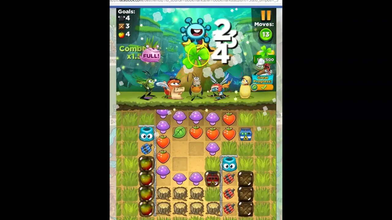 Best Fiends Level 235 Audio Talkthrough