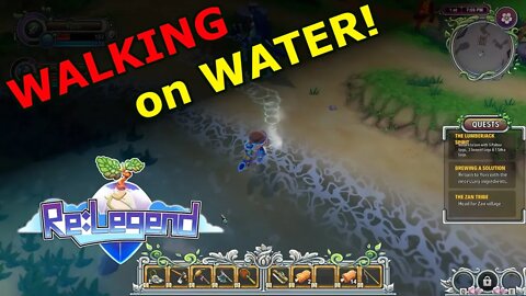 Re:Legend - Walking on Water - E22