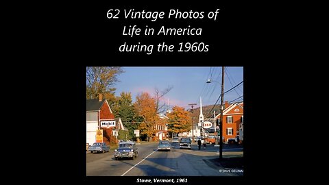 62 VINTAGE PHOTOS OF LIFE IN AMERICA DURING THE 1960s