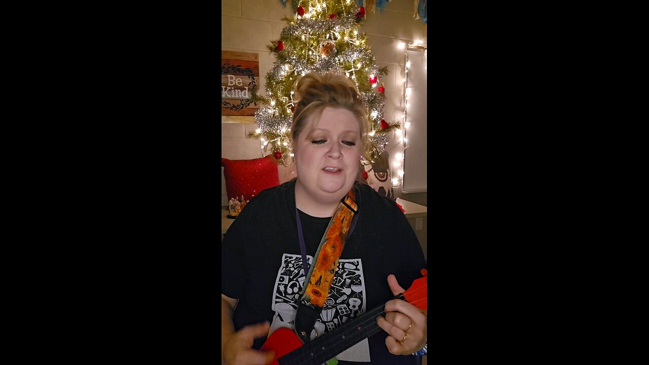 Happy Christmas (War Is Over) cover #ukulele #christmas #christmascarol