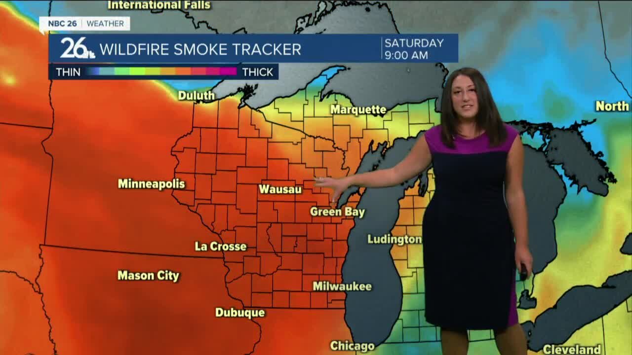 Brittney's NBC 26 weather forecast