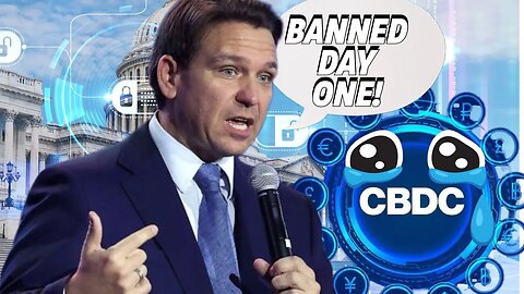 Ron DeSantis' Bold Pledge: No CBDCs Allowed Once in Office