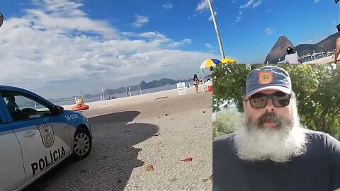 Protestos da esquerda não pega vírus