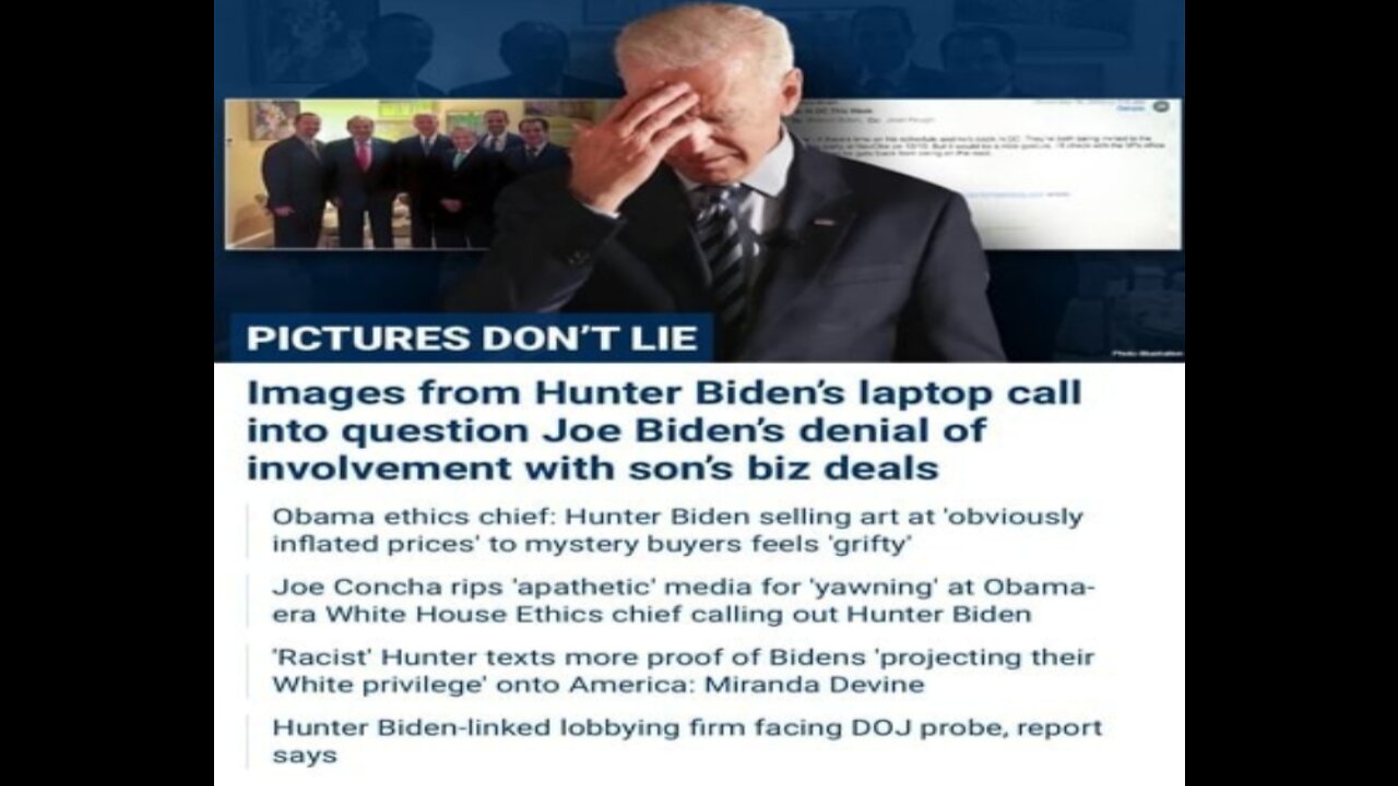 DESPITE DENIALS, JOE BIDEN'S $200K CHECK FROM BROTHER SHOWS DIRECT PAYMENT FROM FAMILY BUSINESS