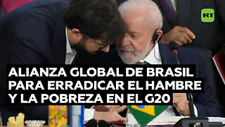 Brasil lanza alianza para combatir el hambre y la pobreza en el marco de la cumbre del G20