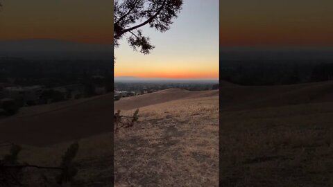 After Sunset at Montgomery Hills Park on a dry and hot summer evening. #shorts