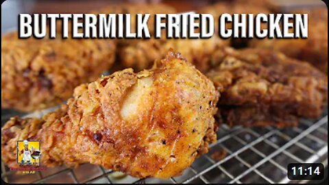 Buttermilk Fried Chicken Recipe - the Best Fried Chicken Recipe