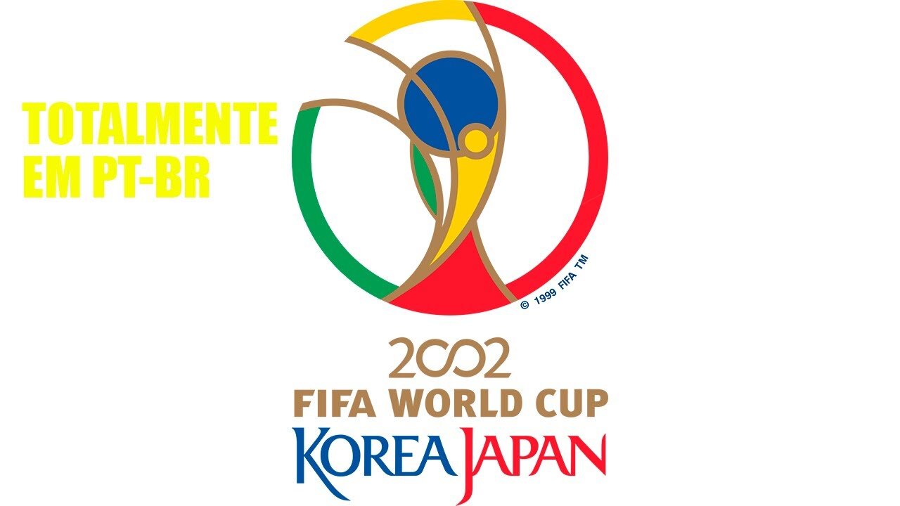 FIFA 2002 WORLD CUP TOTALMENTE EM PT-BR (MENUS E NARRAÇÃO) #GAMEPLAY
