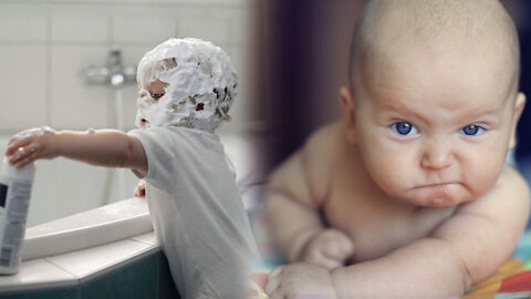 Naughty & Funny Baby Moments | Silly Babies Being Bratty