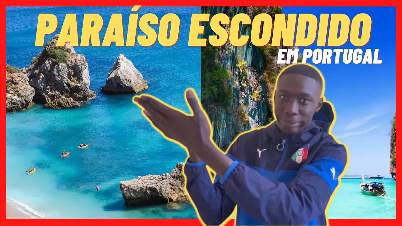 Um PARAÍSO escondido em PORTUGAL | Negritinh pelo mundo