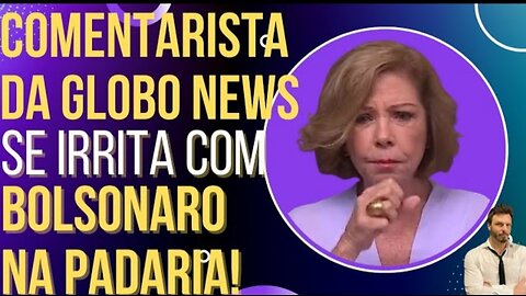 In Brazil Globo Fake News journalist freaks out when he sees Bolsonaro at the bakery! by HiLuiz