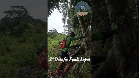 A dificil vida do ciclista - 2º Desafio Paulo Lopes - BIKES E TRILHAS #shorts #bike #mtb #xcm