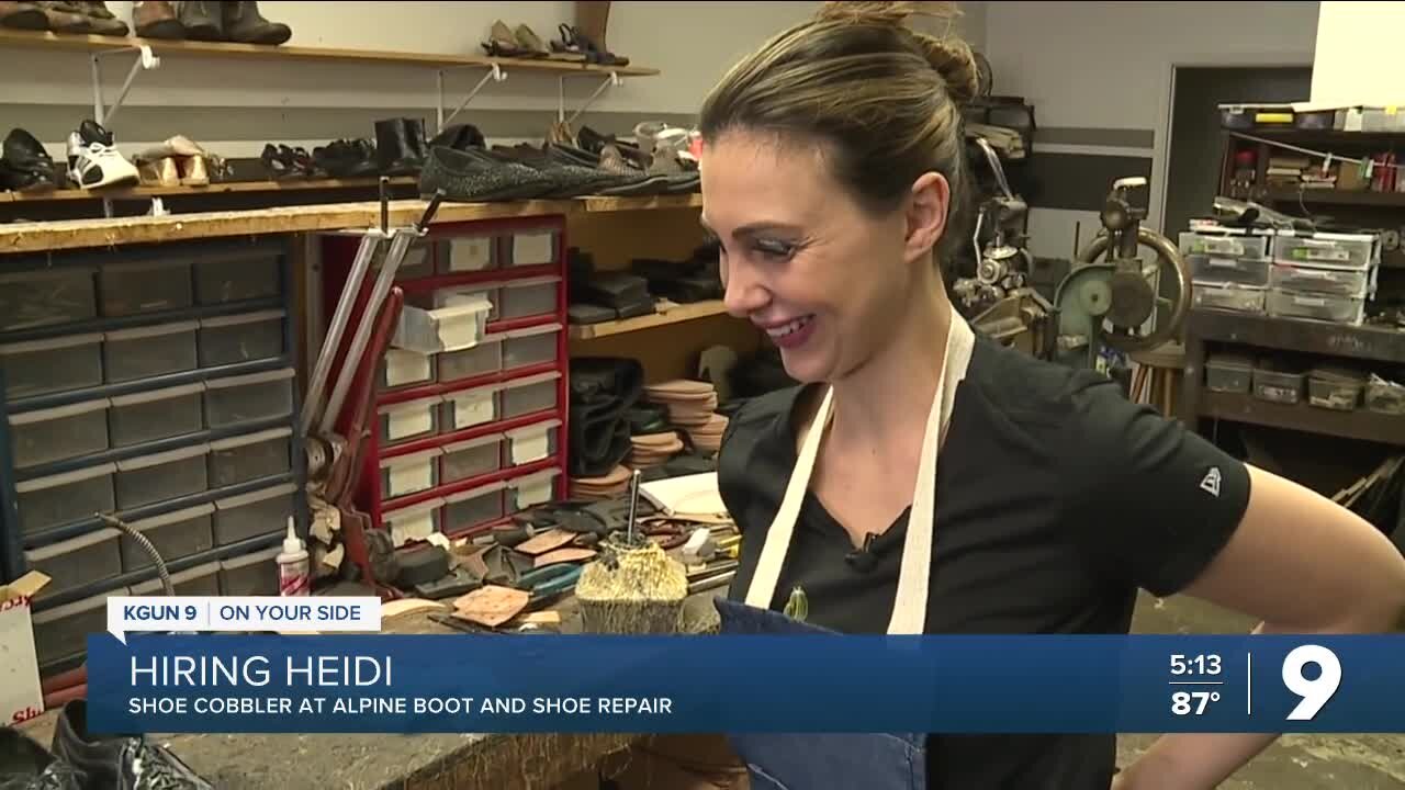 Hiring Heidi: Alpine Boot and Shoe Repair