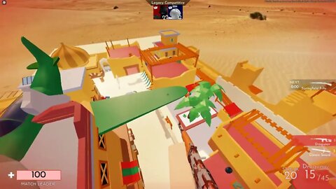 This Shot Was Insane... | Roblox Arsenal Clip