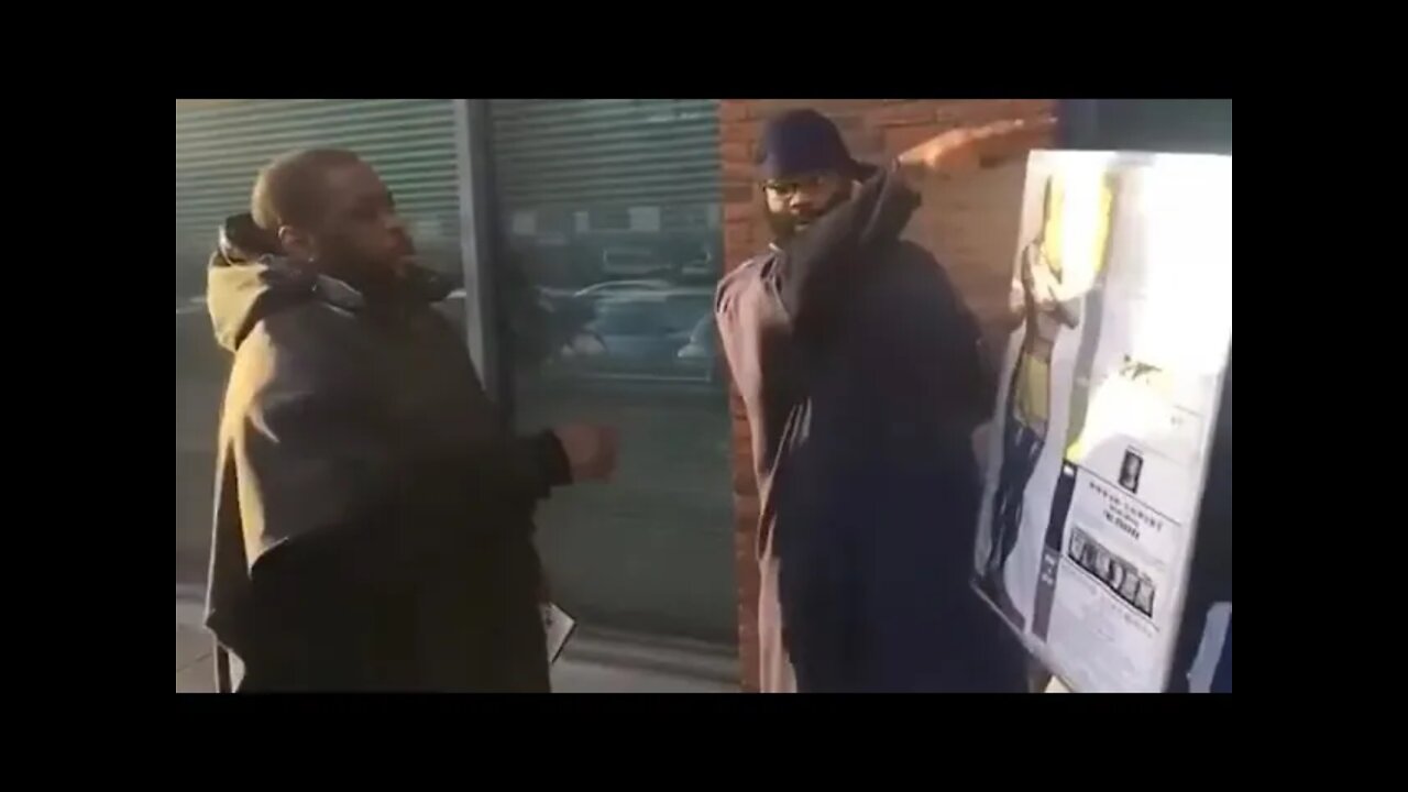 DEAF STREET TEACHING IN SIGN LANGUAGE (NO EXCUSE)