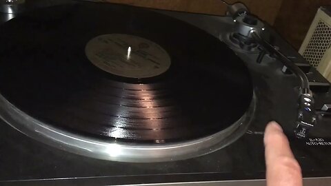 JVC JL 20 Turntable