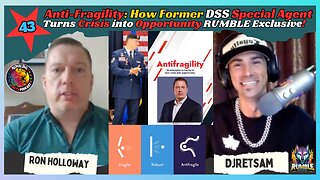 Anti-Fragility: How Former DSS Special Agent Ron Holloway Turns Crisis into Opportunity EP43