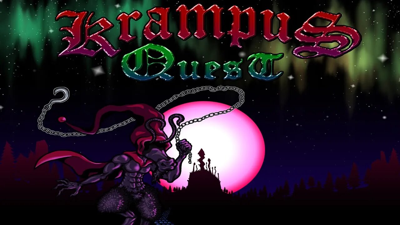 THIS IS VERY WEIRD.... | Krampus Quest Let's Play