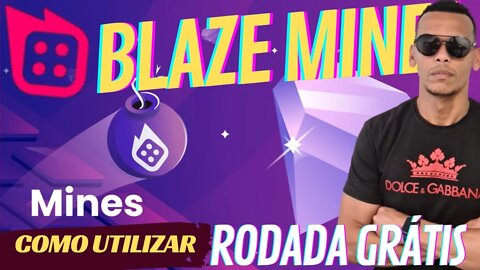 💎 BLAZE MINES ESTRATÉGIA COM AS RODADAS GRÁTIS