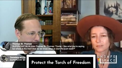 [Clip] Protect the Torch of Freedom