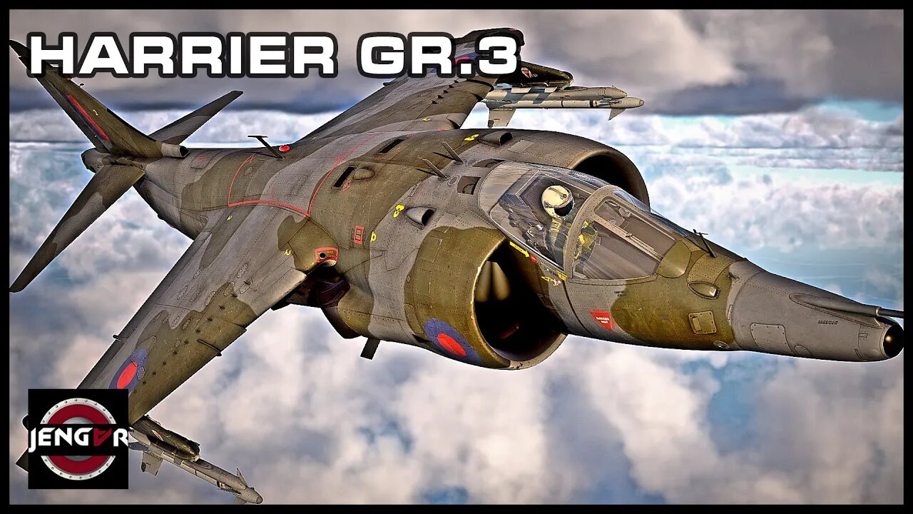 Not THAT Special! Harrier GR.3 - Great Britain - War Thunder Review!