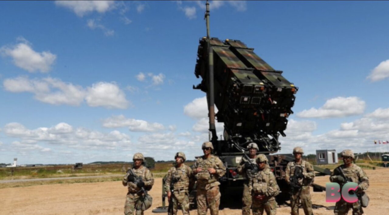 Ukrainians to start training on Patriot missiles in US as soon as next week, officials say