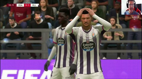 FIFA 21 O INÍCIO MODO CARREIRA #55 GRANDE JOGO PARA A COPA DE ESPANHA