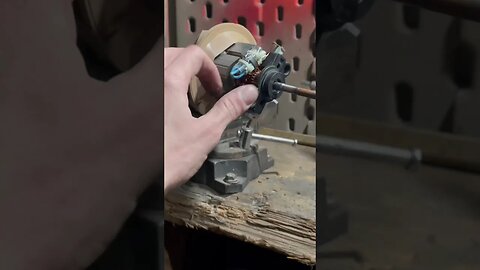 Scrapping a Vacuum motor