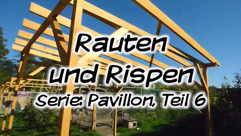 Mach's Dir. Selbst. - Rauten und Rispen (Serie: Pavillon, Teil 6)