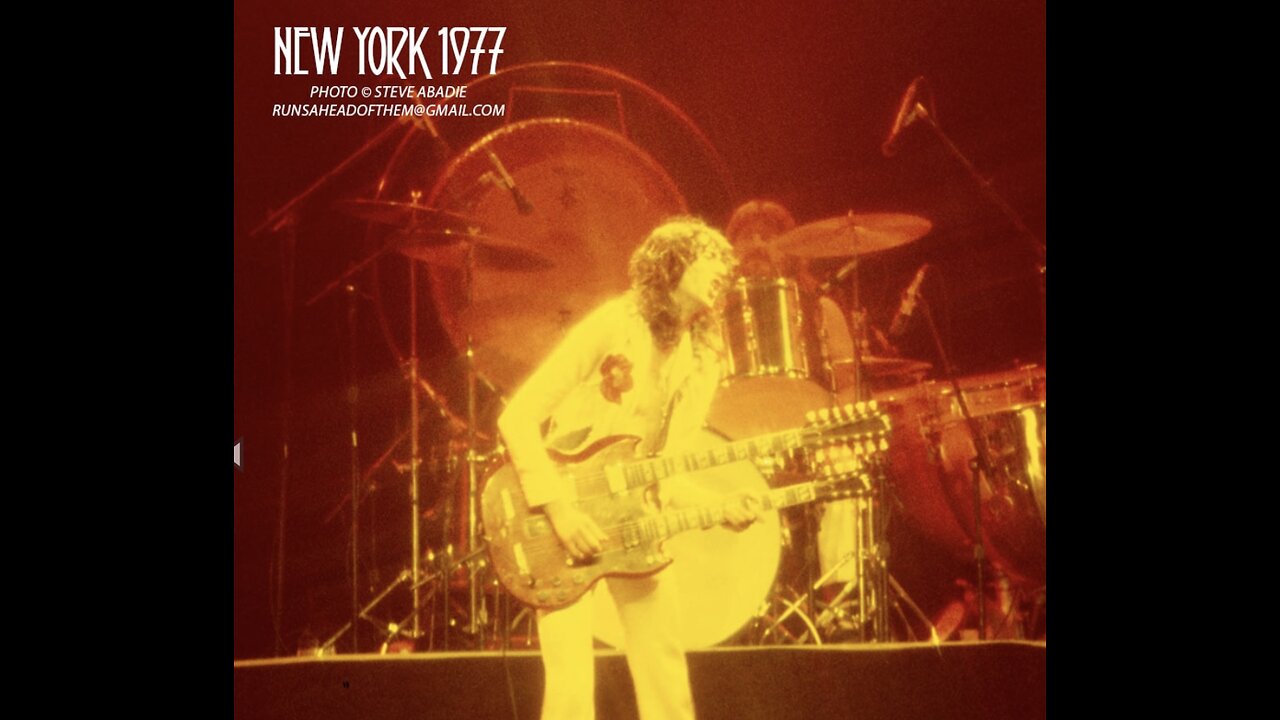 Rock 🎸 n’ Roll ( excerpt ) ~ LED ZEPPELIN ( Live )