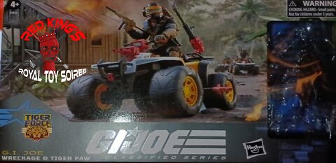 Another mail call. G.I. JOE CLASSIFIEDS & Golden Hell-Bat