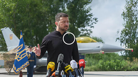 F16s are in Ukraine - "We did it"