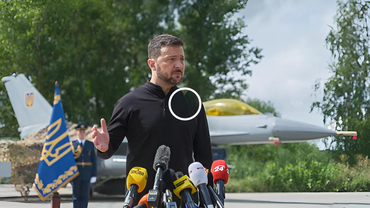 F16s are in Ukraine - "We did it"