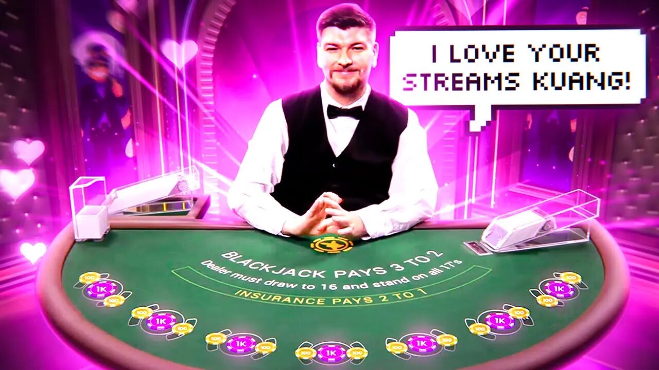 The DEALER WATCHES MY STREAM and I WENT ALL IN WITH HIM!