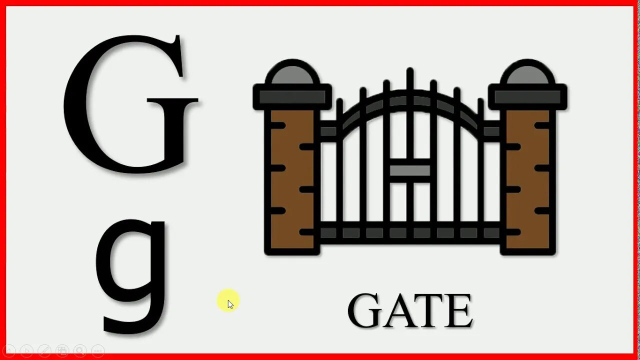 PG English Book Reading G