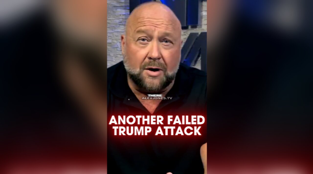 Alex Jones Reveals Why The Globalists Tried To Murder Trump Again - 9/15/24