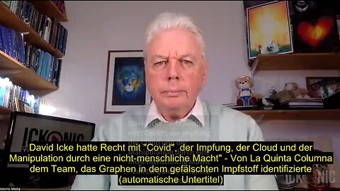 David Icke hatte Recht mit "Covid" (automatische Untertitel)