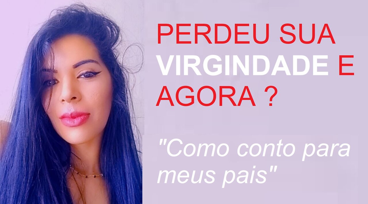 COMO FALAR PARA MEUS PAIS QUE PERDI A VINGIDADE? | Rapidinha com a Tia Patty 026